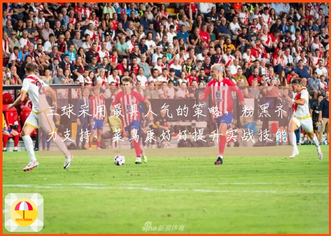 三球采用最具人气的策略，粉黑齐力支持，菜鸟康好好提升实战技能！